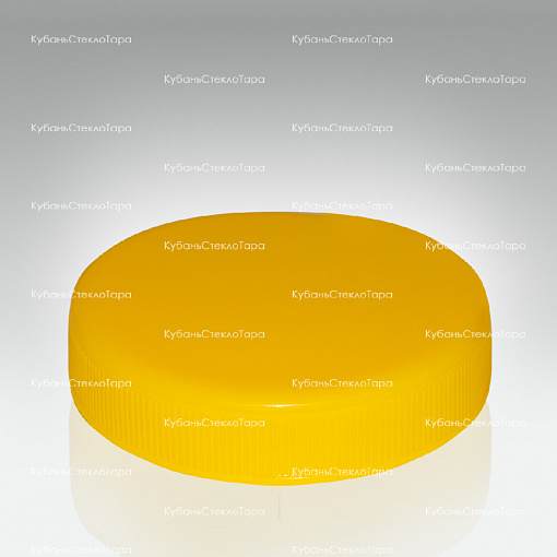 Крышка ТВИСТ ОФФ Крышка ПЭТ (58,5) желтая. оптом и по оптовым ценам в Армавире