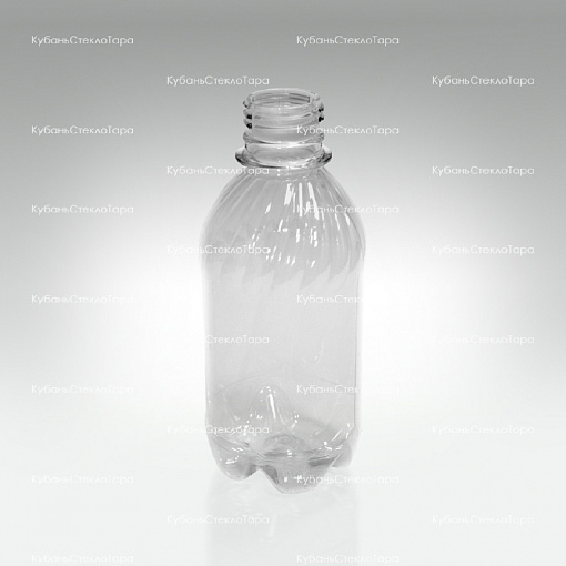Бутылка ПЭТ 0,250 бесцветный (28) оптом и по оптовым ценам в Армавире