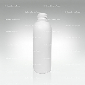 Флакон 0,150 л пластик белый (Din 24/410) оптом и по оптовым ценам в Армавире