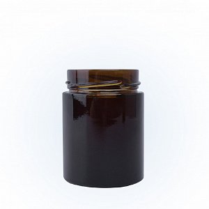 Стеклобанка 0,250 ТВИСТ (66) Deep Ровная (коричневая) банка стеклянная КСТ оптом и по оптовым ценам в Армавире