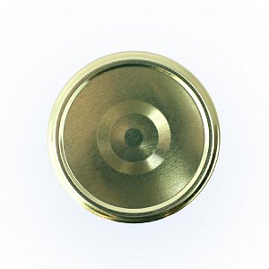 Крышка ТВИСТ ОФФ 82 Крышка метал."Твист" (Золото -С) с кнопкой оптом и по оптовым ценам в Армавире