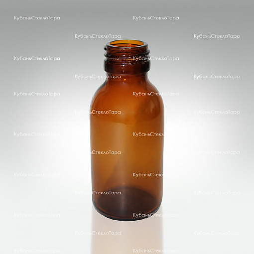 Флакон стеклянный ТВИСТ 100 см3 коричневый оптом и по оптовым ценам в Армавире