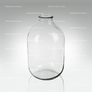 Бутыль СКО 10л (прозрачный) стеклянный оптом и по оптовым ценам в Армавире