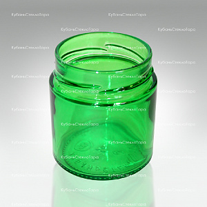 Стеклобанка 0,200  ТВИСТ (66)  Deep (зеленая) банка стеклянная КСТ оптом и по оптовым ценам в Армавире