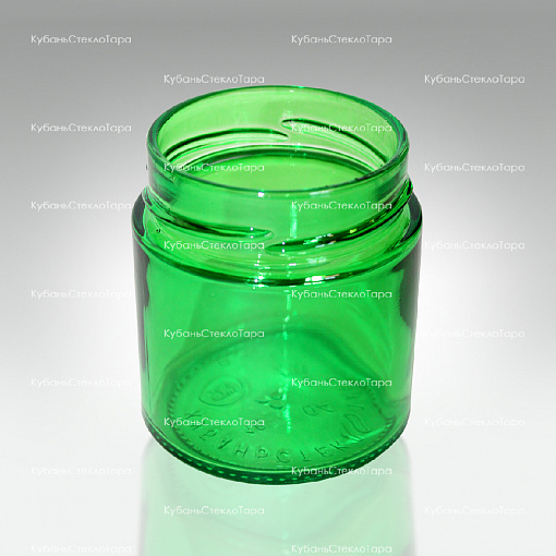 Стеклобанка 0,200  ТВИСТ (66)  Deep (зеленая) банка стеклянная КСТ оптом и по оптовым ценам в Армавире