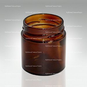 Стеклобанка 0,200  ТВИСТ (66)  Deep (коричневая) банка стеклянная КСТ оптом и по оптовым ценам в Армавире