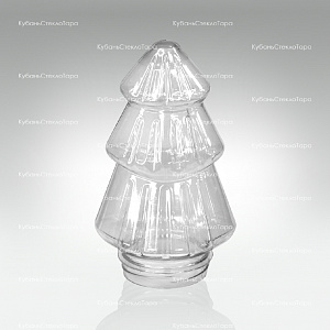 Новогодняя упаковка "Елочка"  (58,5) 0,350 пластиковая оптом и по оптовым ценам в Армавире