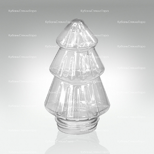 Новогодняя упаковка "Елочка"  (58,5) 0,350 пластиковая оптом и по оптовым ценам в Армавире