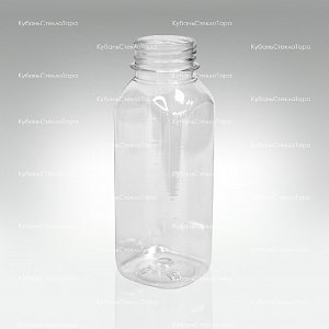 Бутылка ПЭТ 0,300 квадрат (40) оптом и по оптовым ценам в Армавире