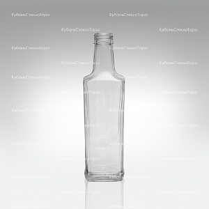 Бутылка 0,250  Гранит ВИНТ (28) стекло оптом и по оптовым ценам в Армавире