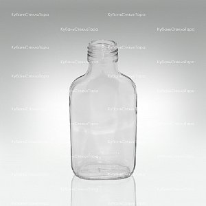 Бутылка 0,100 "Пляшка" стекло оптом и по оптовым ценам в Армавире
