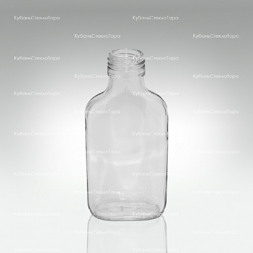 Бутылка 0,100 "Пляшка" стекло оптом и по оптовым ценам в Армавире