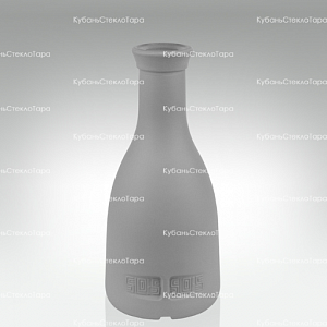 Бутылка 0,200-BELL (19*21) стекло серая матовая оптом и по оптовым ценам в Армавире